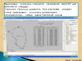 Кадастровые инженеры пользуются программой AutoCAD для вычисления площади. Скриншот страницы документа (при подготовке межевого плана) кадастрового инженера, проводившего топографическую съемку парка Солнечный остров