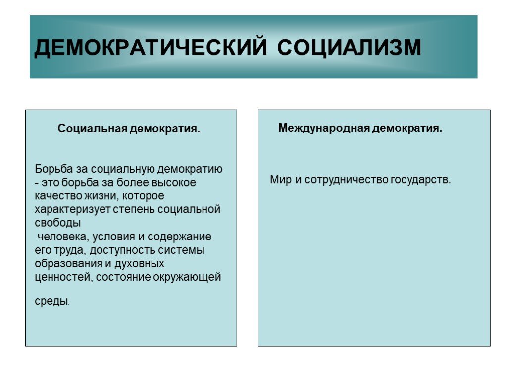 Демократия за и против проект