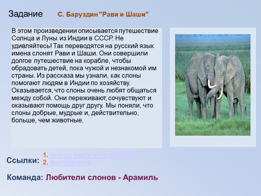 Слон рассказ 1 класс окружающий мир. Рави и Шаши Слонята. Слоны проект. Слон : рассказы. Информация про слонов.