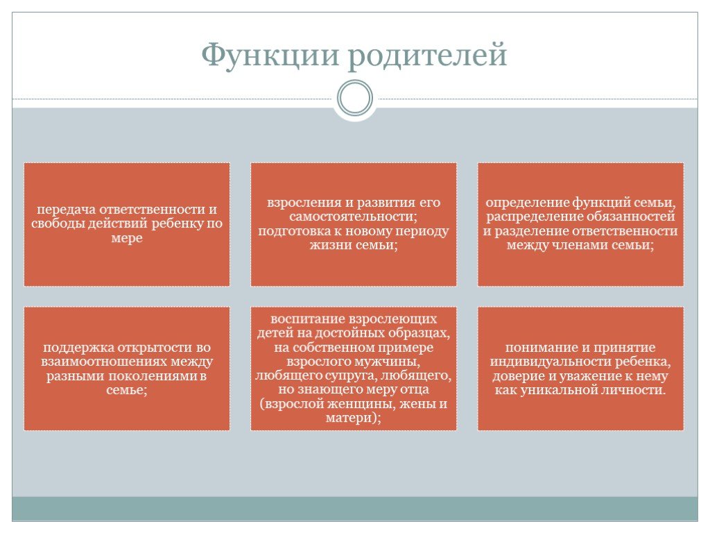 Единый род. Функции родителей. Функции детей в семье. Виды наказаний для несовершеннолетних. Функции родителей и функции детей.