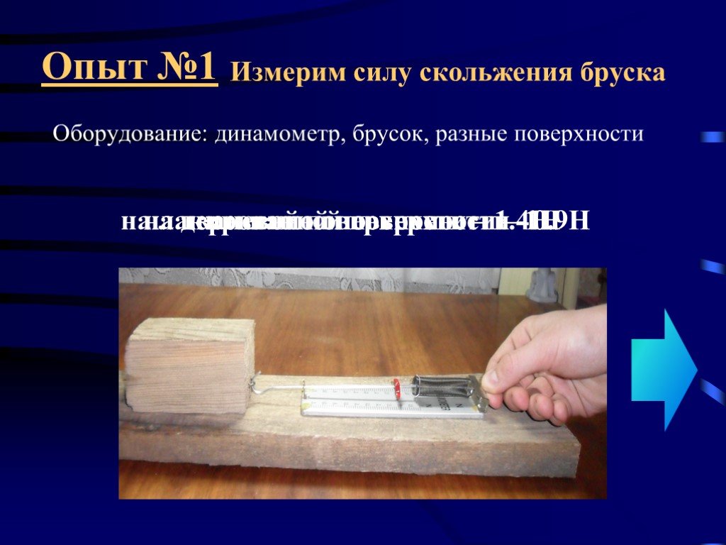 Опыт на силу скольжения. Опыт по силе трения. Сила трения опыт. Опыт сила трения скольжения. Эксперименты с силой трения.