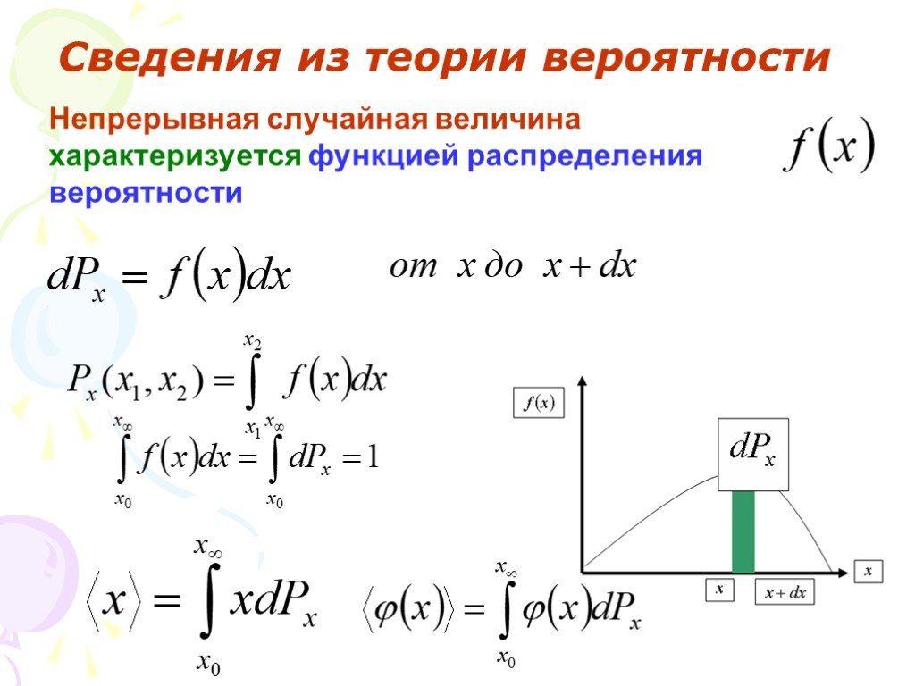 Вероятность непрерывной случайной величины. Непрерывные случайные величины теория вероятности. Случайные величины в теории вероятности. Условие нормировки непрерывной случайной величины. Функция распределения вероятностей молекулярная физика.