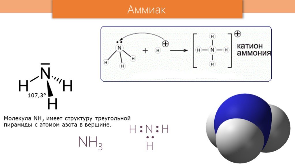 N2 nh3 t. Строение молекулы аммиака nh3.. Структурная формула молекулы аммиака. Строение частиц аммиака. Nh3 структурная формула молекулы.