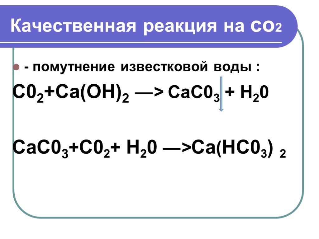 Реакция co2 с кислородом. Помутнение известковой воды. Качественная реакция на со2. С+о2 реакция.