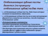 Отбеливающие зубные пасты делятся (по принципу отбеливания зубов) на два типа. 1. отбеливающие зубные пасты, действие которых основано на применении абразивов; 2. отбеливающие зубные пасты на основе натуральных ферментов и химических агентов, способствующих отбеливанию зубов Дополнительные компонент