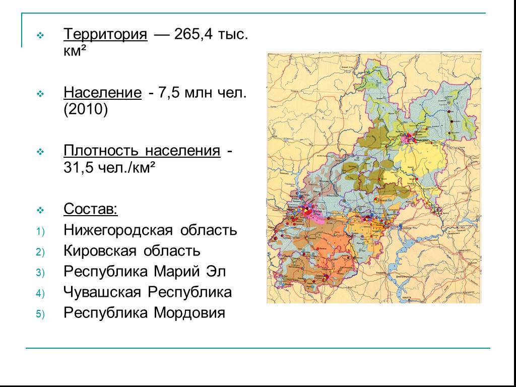 Какая плотность населения в чувашской республике