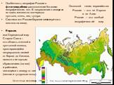 Основной тезис евразийства: Россия – это не Европа и не Азия. Россия – это особый географический мир. Особенность географии России в флогоподобном расположении ботанико-географических зон. В направлении с севера на юг здесь меняются поочередно пустыня, степь, лес, тундра. Система зон России-Евразии 
