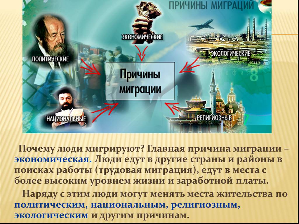 Презентация про миграцию