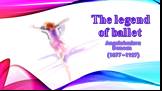 The legend of ballet. Angela Isadora Duncan (1877 –1927)