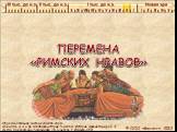 ПЕРЕМЕНА «РИМСКИХ НРАВОВ». Образовательная система «Школа 2100». Данилов Д.Д. и др. Всеобщая история. 5-й класс. История Древнего мира. § 37. Автор презентации: Казаринова Н.В. (учитель, г. Йошкар-Ола). © ООО «Баласс», 2012.