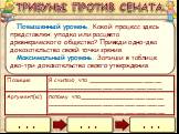 Повышенный уровень. Какой процесс здесь представлен: упадка или расцвета древнеримского общества? Приведи одно–два доказательства своей точки зрения. Максимальный уровень. Запиши в таблице два-три доказательства своего утверждения.