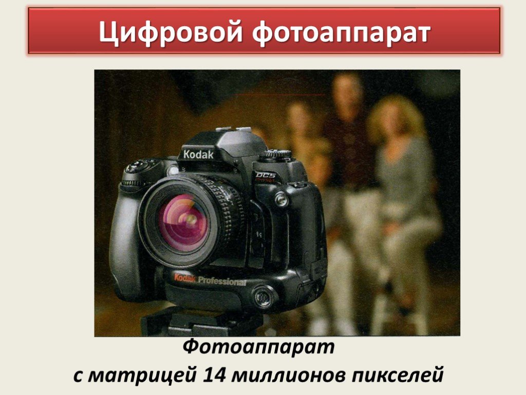 Оптические приборы фотоаппарат презентация