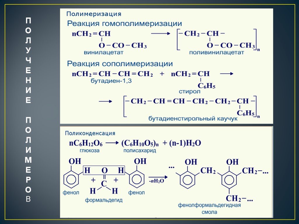 Дивинил вступает в реакцию. Реакция полимеризации. Радикальная полимеризация полистирола. Реакции полимеризации и поликонденсации ЕГЭ. Реакция полимеризации стирола.