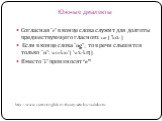 Южные диалекты. Согласная "r" в конце слова служит для долготы предшествующего гласного: car [ 'kɑ: ] Если в конце слова "ng", то в речи слышится только "n": workin' [ 'wɜ:kiŋ ] Вместо "i" произносят “e”. http://www.correctenglish.ru/theory/articles/us-dialect