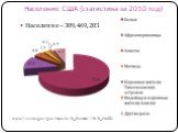 Население США (статистика за 2010 год). Население – 309, 469, 203. www2.census.gov/geo/maps/dc10_thematic/2010_Profile