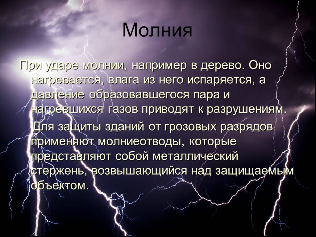 Презентация на тему электричество в живых организмах