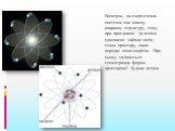Електрон, як енергетична система, має власну кваркову структуру, тому при приєднанні до атома одночасно займає вісім точок простору, яким передає свою енергію. При цьому змінюється геометрична форма просторової будови атома.