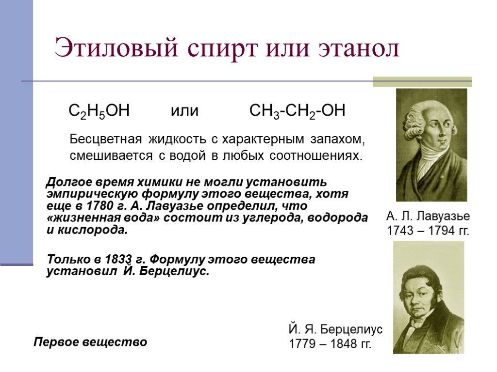 Время в химии проект