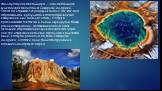 Йеллоустоунская кальдера — самая большая вулканическая система Северной Америки. Часто её называют «супервулканом», так как она образовалась в результате катастрофического извержения 640 тысяч лет назад. В парке прослеживаются также и следы двух других, более ранних извержений, оставивших после себя
