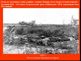 Огонь по немецкому танку в районе станции Поныри ведет подразделение капитана Устинова И.Ф. – 1-й взвод, 2-я пулеметная рота, 2-й батальон, 321-й стрелковый полк, 15-я дивизия. 1943 г. Место съемки: Центральный фронт