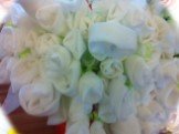 Мастер-класс Белые розы Слайд: 9