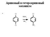 Реакции ароматического нуклеофильного замещения Слайд: 21