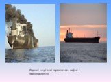 Морські та річкові перевезення нафти і нафтопродуктів