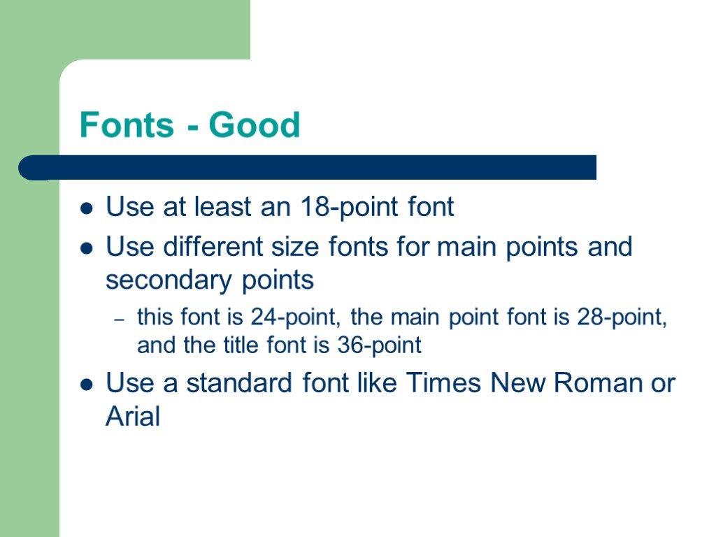 The main point is. Point fonts. Main points. POWERPOINT fonts. Structure of making presentation.