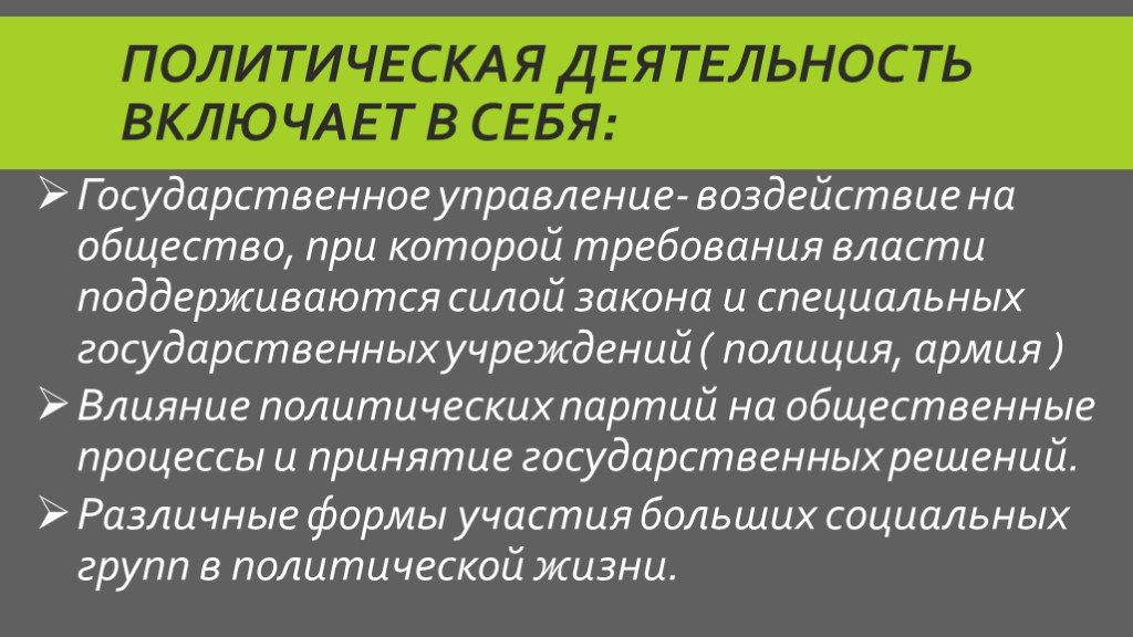 Определяет политическую деятельность. Политическая деятельность. Полмтическаядеятельность. Политическая деятельность для презентации. Виды политической деятельности.