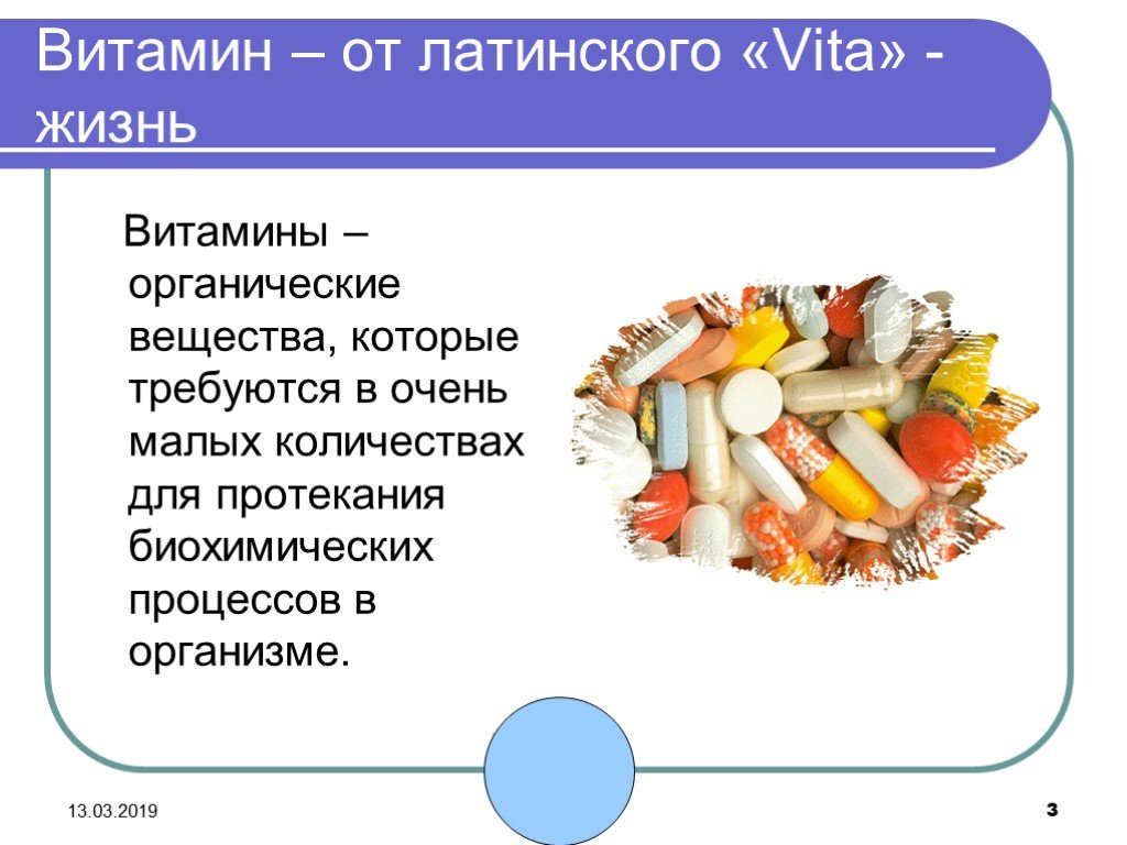 Витамины в жизни человека презентация