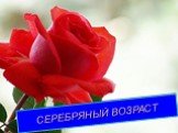 СЕРЕБРЯНЫЙ ВОЗРАСТ