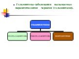 Гельминтозы-заболевания вызываемые паразитическими червями (гельминтами).