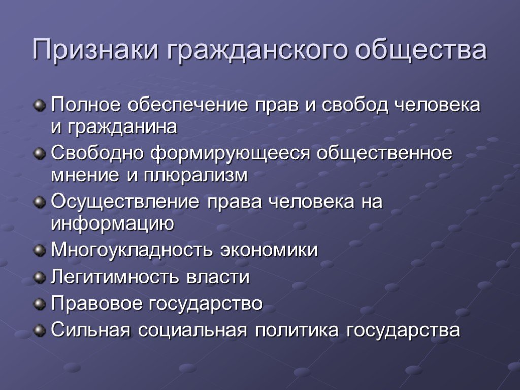 Гражданское общество 9 класс обществознание боголюбов презентация