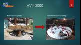 AVN 2000 Изношенный ротор. - Восстановленный ротор
