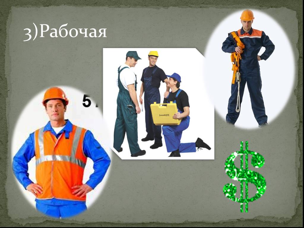 Рабочая одежда учителя технологии. 3 Рабочих. Рабочая 3б. Construction of Clothing ppt.