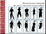 Вологодская губерния фор-эскизы (черно-белая пятновая графика)