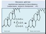 Механизм действия лецитинхолестеролацетилтрансферазы (кофактором является Апопротеин –А1). Холестерол. Эфиры холестерола