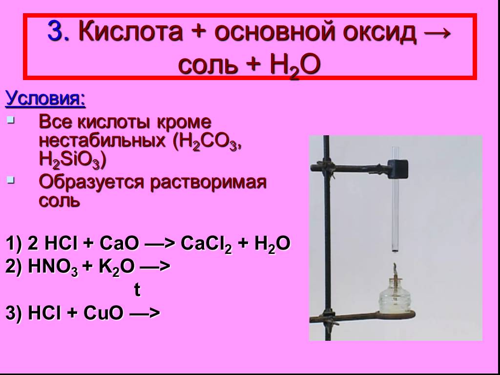 Hno3 с основными оксидами. Кислоты+основной оксид=соль+н2о. Основной оксид кислота условия. Основной оксид кислотный оксид соль. Основный оксид и кислота условия.