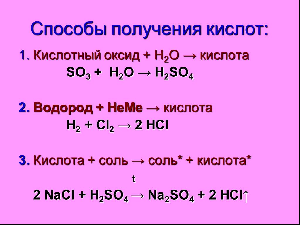 Свойства кислот. Способы получения кислот. Способы получения оксидов схема. Способы получения оксидов таблица. Кислоты свойства и получение.