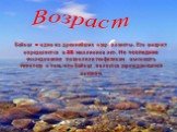 Байкал – одно из древнейших озер планеты. Его возраст определяется в 25 миллионов лет. Но последние исследования позволили геофизикам высказать гипотезу о том, что Байкал является зарождающимся океаном. Возраст