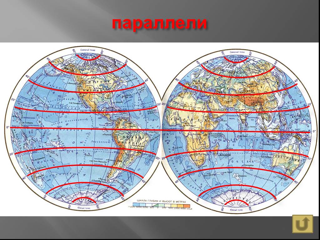 0 параллель на карте. Параллели на глобусе. Параллели земли. Что такое параллель в географии. Параллели и меридианы.