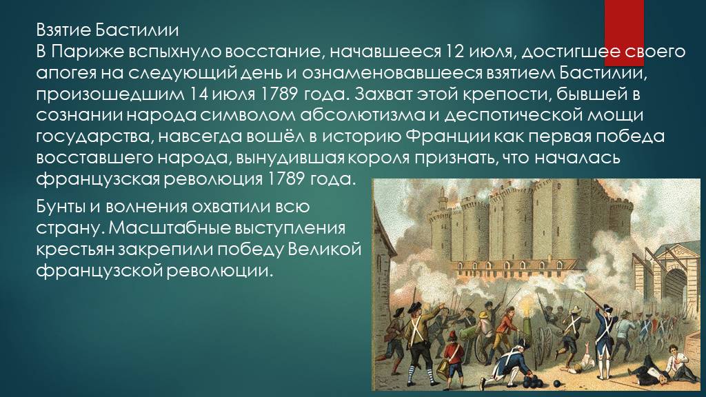 Урок великая французская. Великая французская революция Бастилия. Причины революции во Франции 1789. Взятие Бастилии 1789. Взятие Бастилии 14 июля 1789 года.