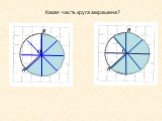 Площадь круга и его частей Слайд: 3