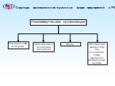 Некоммерческие организации. Потребительский кооператив. Общественные и религиозные организации. Фонды. Объединения юридических лиц (ассоциации, союзы, финансово-промышленные группы)