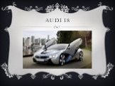 Audi i8