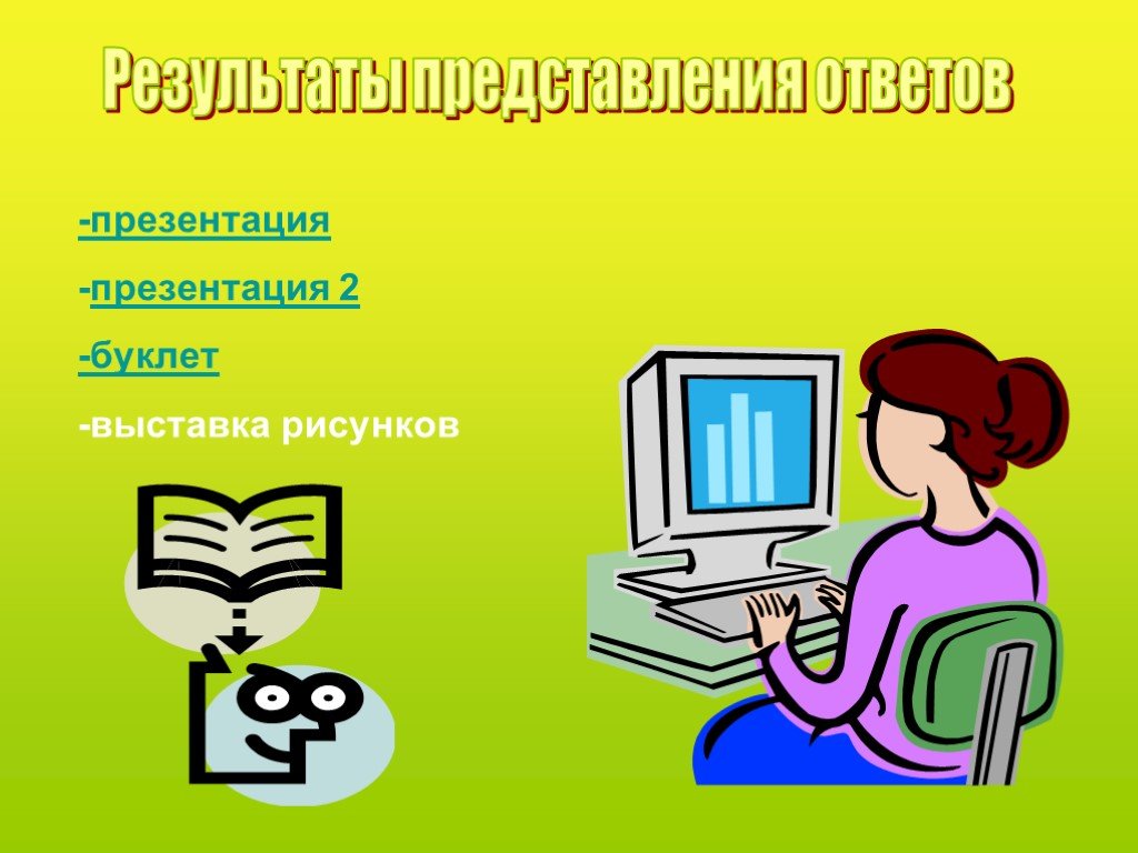 Презентация это ответ