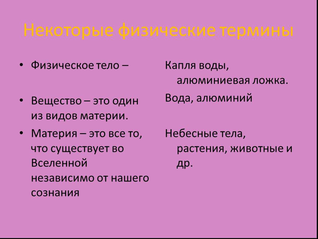 1 физическое тело. Физическое тело. Физическое тело вещество материя. Вода это физическое тело или вещество. Физические явления физическое тело вещество материя.