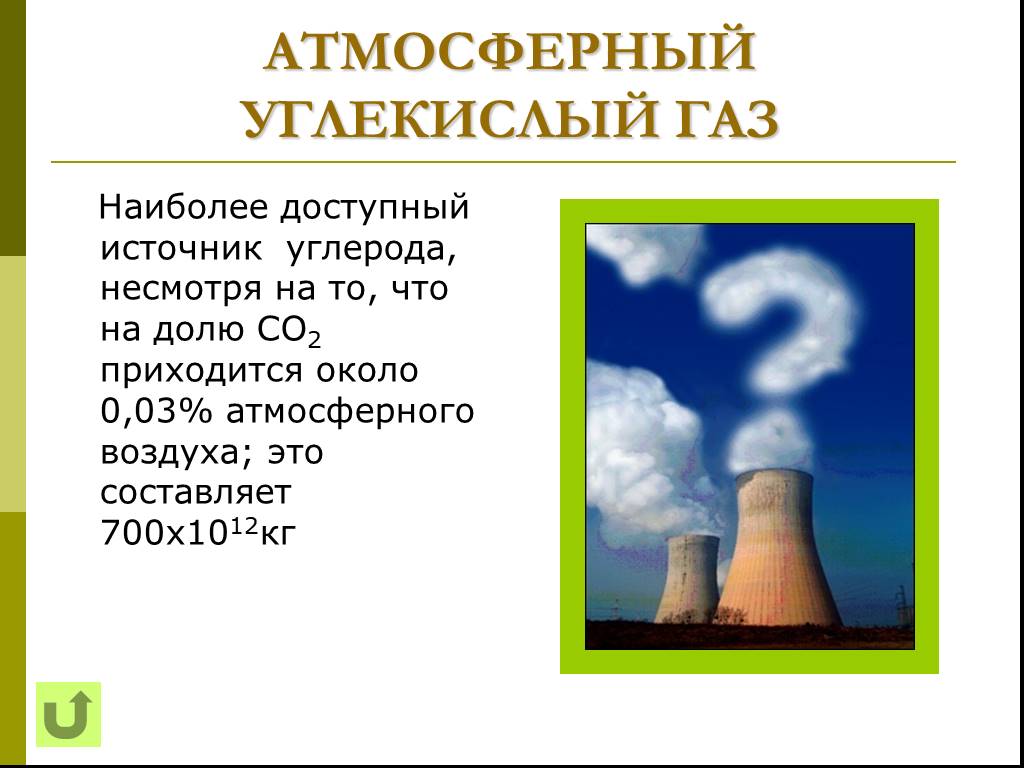 Источник углерода. Атмосферный углекислый ГАЗ. Углекислый ГАЗ как источник углерода. Диоксид углерода источники. Проект на тему углекислый ГАЗ В природе.