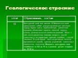 Геологическое строение и полезные ископаемые Московской области Слайд: 9