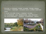 Несмотря на огромную степень застройки Москвы, площадь озеленённых территорий составляет около 1/3 общей территории города. В Москве есть такие лесные и парковые массивы, как Измайловский парк, Тимирязевский парк, Нескучный сад, музеи-заповедники Царицыно и Коломенское и другие. Растительность и эко
